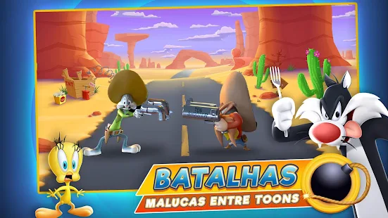 Screenshot de Looney Tunes Mundo Insano v41.1.0 Apk Mod (Skill Infinita)