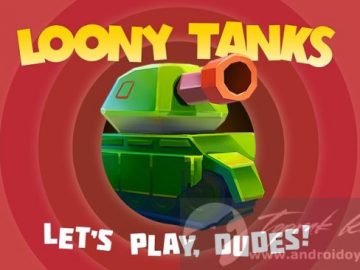 Download Loony Tanks v1.05 MOD APK – DINHEIRO INFINITO (Android) Download Loony Tanks v1.05 MOD APK – DINHEIRO INFINITO