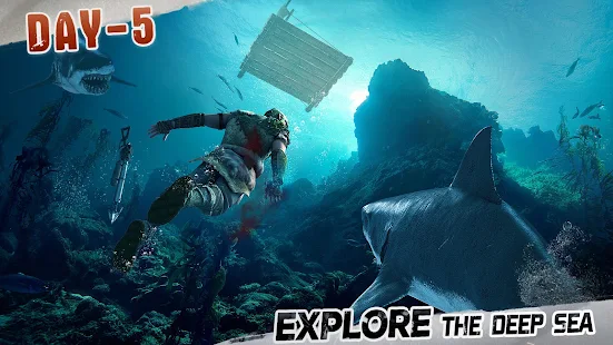 Screenshot de LOST in Blue v1.232.0 Apk Mod (Mod Menu)