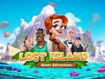 Download Lost Island Blast Adventure v1.1.1011 MOD APK [Vidas Infinitas]