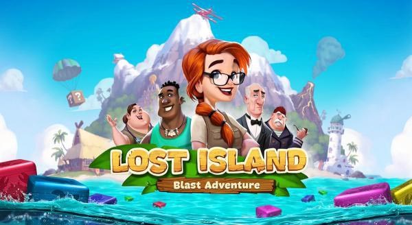 Download Lost Island Blast Adventure v1.1.1011 MOD APK [Vidas Infinitas]