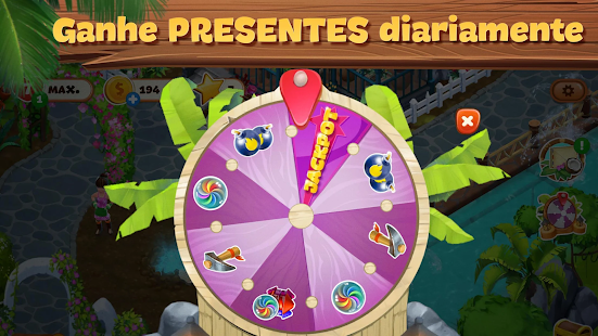 Screenshot de Lost Island Uma Aventura v1.1.1008 Apk Mod (Vidas Infinitas)