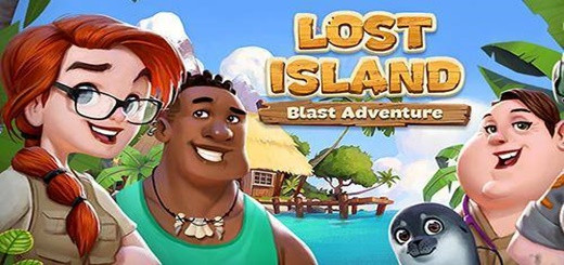Lost Island Uma Aventura v1.1.1008 Apk Mod (Vidas Infinitas)
