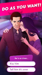Screenshot de Love Chat: Love Story Chapters v1.0.9 Apk Mod (Dinheiro Infinito)
