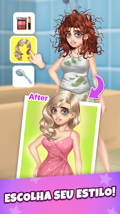 Screenshot de Love Fantasy Match & Stories v2.5.5 Apk Mod (Dinheiro Infinito)
