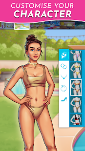Screenshot de Love Island The Game 2 v1.0.14 Apk Mod (Diamantes Infinitos)