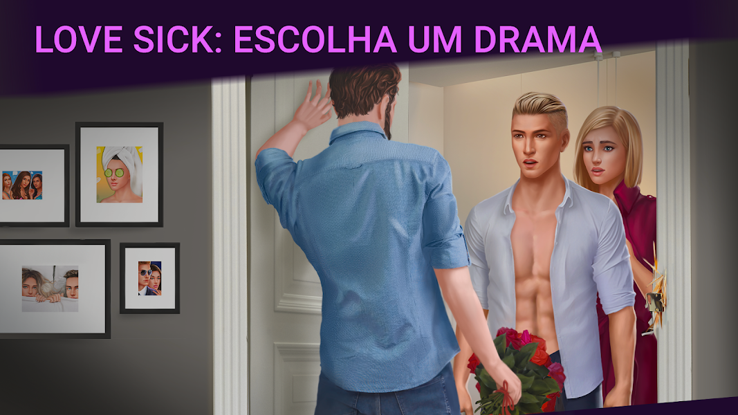 Screenshot de Love: Sick: Histórias interativas v1.117.1 Apk Mod (Dinheiro Infinito)