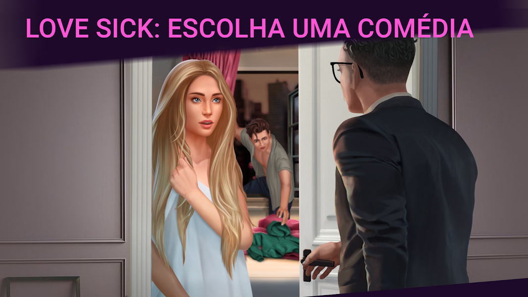 Screenshot de Love: Sick: Histórias interativas v1.117.1 Apk Mod (Dinheiro Infinito)