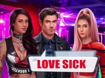 Download Love Sick v1.117.1 MOD APK [Diamantes Infinitos]