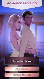 Screenshot de Love Story Games Kissed Billionaire v1.1.5 Apk Mod (Compras Grátis)