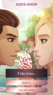 Screenshot de Love Story Games Kissed Billionaire v1.1.5 Apk Mod (Compras Grátis)