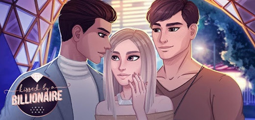 Love Story Games Kissed Billionaire v1.1.5 Apk Mod (Compras Grátis)