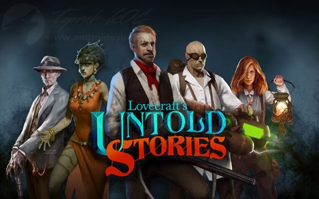 Download Lovecrafts Untold Stories v1.42 FULL APK – VERSÃO COMPLETA