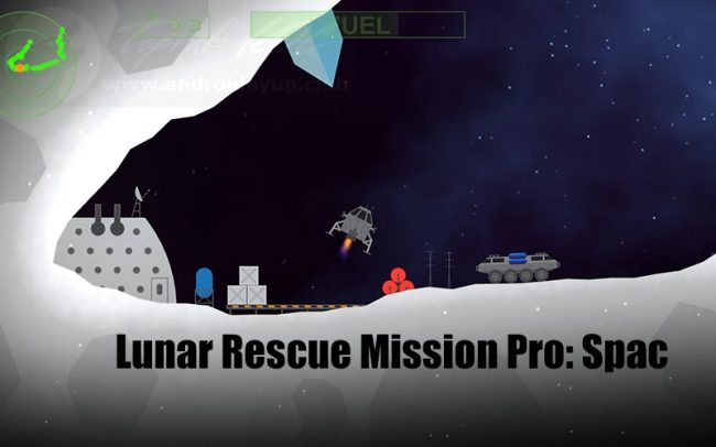 Download Lunar Rescue Mission Pro Spac v1.03 FULL APK – VERSÃO COMPLETA