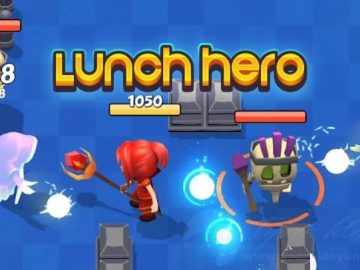Download Lunch Hero v0.18.0 MOD APK – DINHEIRO INFINITO (Android) Download Lunch Hero v0.18.0 MOD APK – DINHEIRO INFINITO