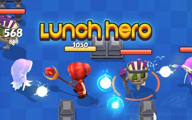 Download Lunch Hero v0.18.0 MOD APK – DINHEIRO INFINITO