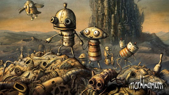 Download Machinarium v2.4.4 Apk Full