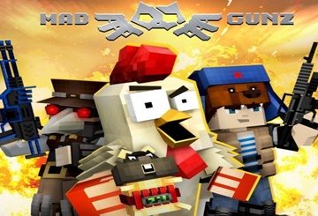 Mad GunZ v2.4.4 Apk Mod (Munição Infinita) Download Mad GunZ v2.4.4 Apk Mod (Munição Infinita)