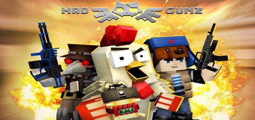 Mad GunZ v2.4.4 Apk Mod (Munição Infinita)