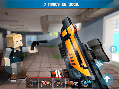 Screenshot de Mad GunZ v2.4.4 Apk Mod (Munição Infinita)
