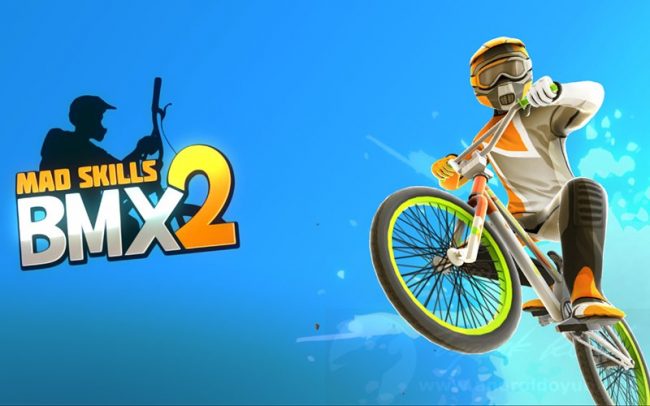 Download Mad Skills BMX 2 v2.6.1 MOD APK – DINHEIRO INFINITO