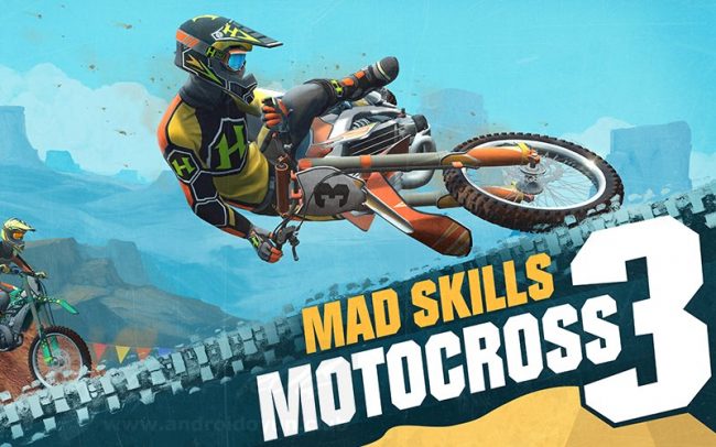 Download Mad Skills Motocross 3 v1.9.1 MOD APK – MEGA MODIFICADO