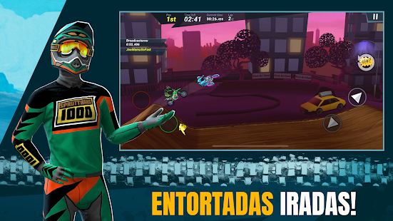Screenshot de Mad Skills Motocross 3 v5.1.7 Apk Mod (Dinheiro Infinito)