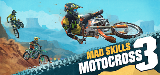 Mad Skills Motocross 3 v5.1.7 Apk Mod (Dinheiro Infinito)