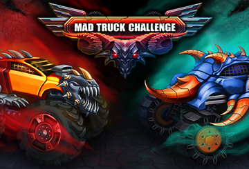 Download Mad Truck Challenge Racing v1.5 Apk Mod (Dinheiro Infinito)