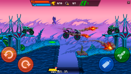 Screenshot de Mad Truck Challenge Racing v1.5 Apk Mod (Dinheiro Infinito)
