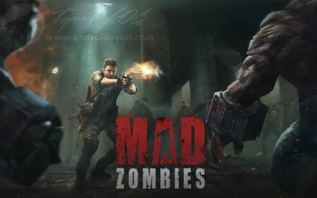Download MAD ZOMBIES v5.25.0 MOD APK – DINHEIRO INFINITO