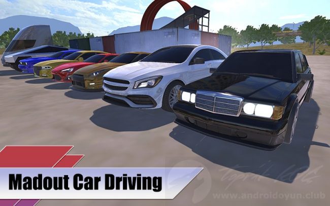Download Madout Car Driving v1.4.6 MOD APK – DINHEIRO INFINITO