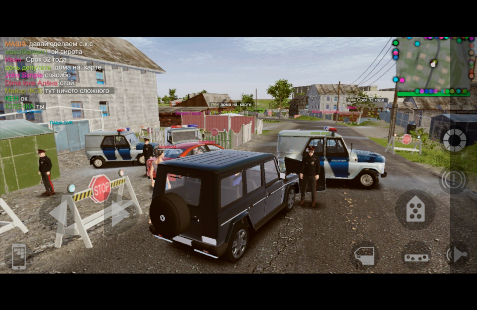 Screenshot de MadOut2 BigCityOnline v14.11 Apk Mod (Munição Infinita)
