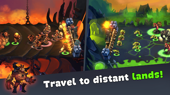 Screenshot de Magic Siege Defender v1.95.265 Apk Mod (Dinheiro Infinito)