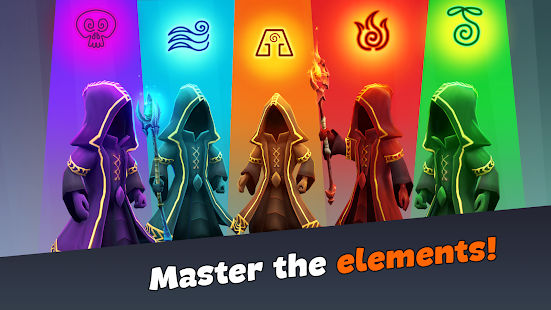Screenshot de Magic Siege Defender v1.95.265 Apk Mod (Dinheiro Infinito)