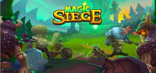 Magic Siege Defender v1.95.265 Apk Mod (Dinheiro Infinito)