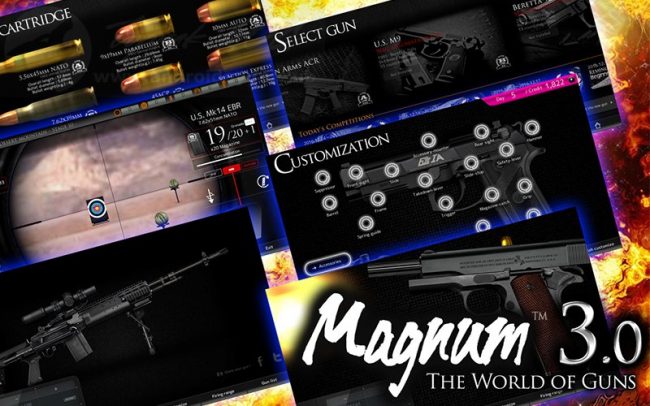 Download Magnum 3.0 v1.0648 MOD APK – DINHEIRO INFINITO