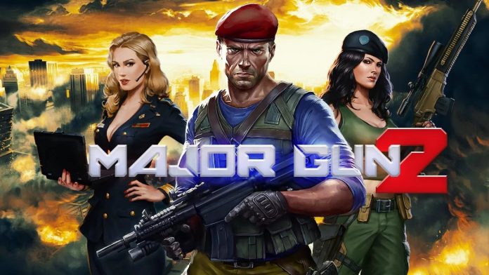 Download Major Gun war on terror v4.1.2 MOD APK [Dinheiro Infinito]