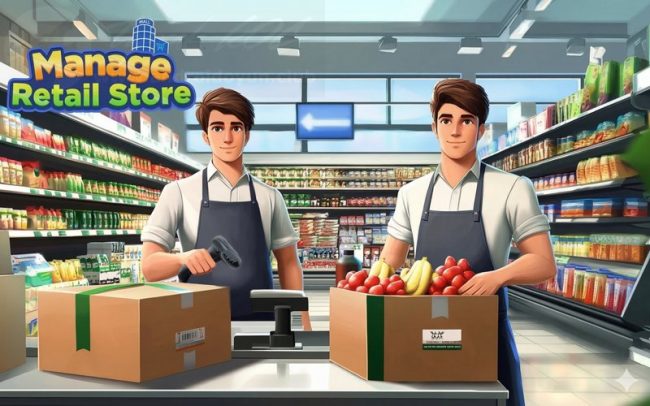 Download Manage Retail Store v1.0.1 MOD APK – DINHEIRO INFINITO