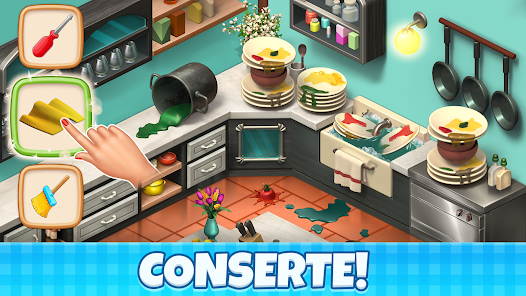 Screenshot de Manor Cafe v1.248.22 Apk Mod (Dinheiro Infinito)