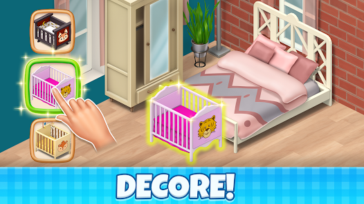Screenshot de Manor Cafe v1.248.22 Apk Mod (Dinheiro Infinito)