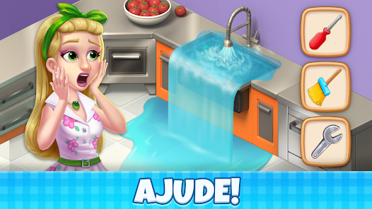 Screenshot de Manor Cafe v1.248.22 Apk Mod (Dinheiro Infinito)
