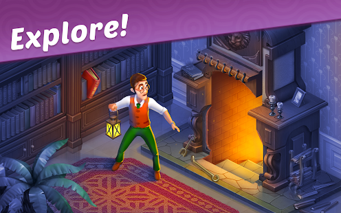 Screenshot de Manor Matters v6.6.1 Apk Mod (Estrelas Infinita)