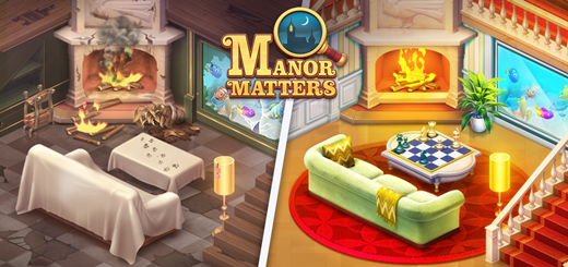 Manor Matters v6.6.1 Apk Mod (Estrelas Infinita)