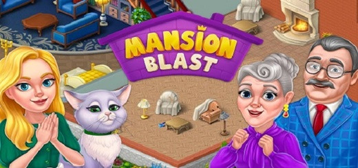 Mansion Blast v2.35.680at Apk Mod (Dinheiro Infinito)