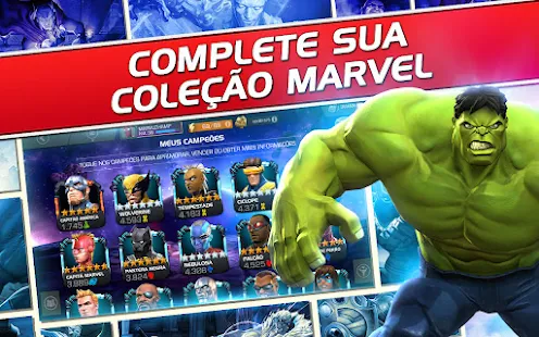 Screenshot de Marvel Contest Of Champions v57.1.0 Apk Mod (Mod Menu)