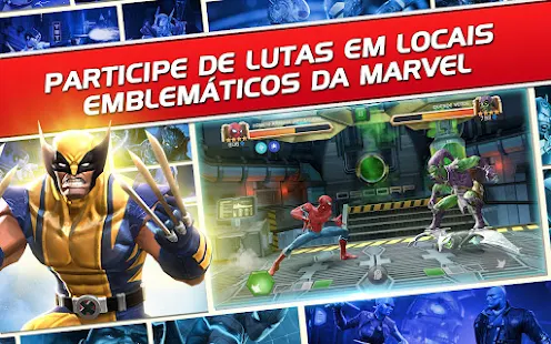 Screenshot de Marvel Contest Of Champions v57.1.0 Apk Mod (Mod Menu)