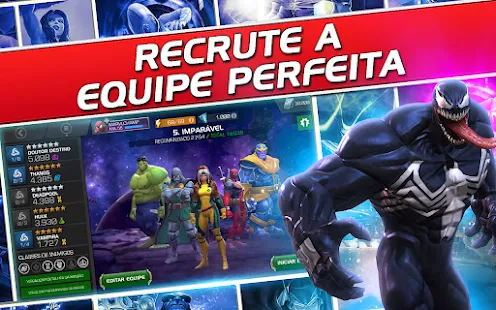 Screenshot de Marvel Contest Of Champions v57.1.0 Apk Mod (Mod Menu)