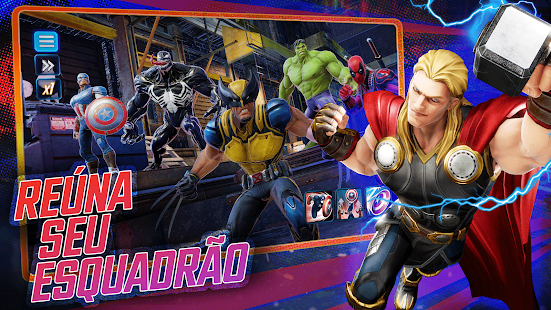 Screenshot de MARVEL Strike Force v6.2.0 Apk Mod (Energia Infinita)