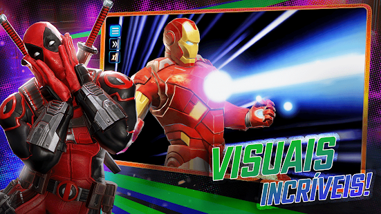 Screenshot de MARVEL Strike Force v6.2.0 Apk Mod (Energia Infinita)